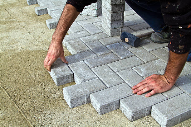Best Decorative Driveway Pavers  in Chalco, NE
